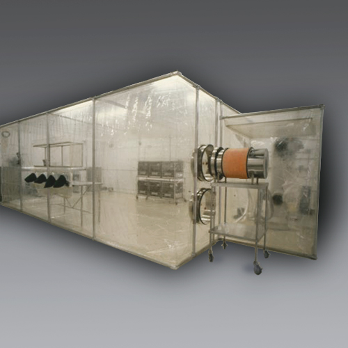 CBC flexible film cleanrooms.