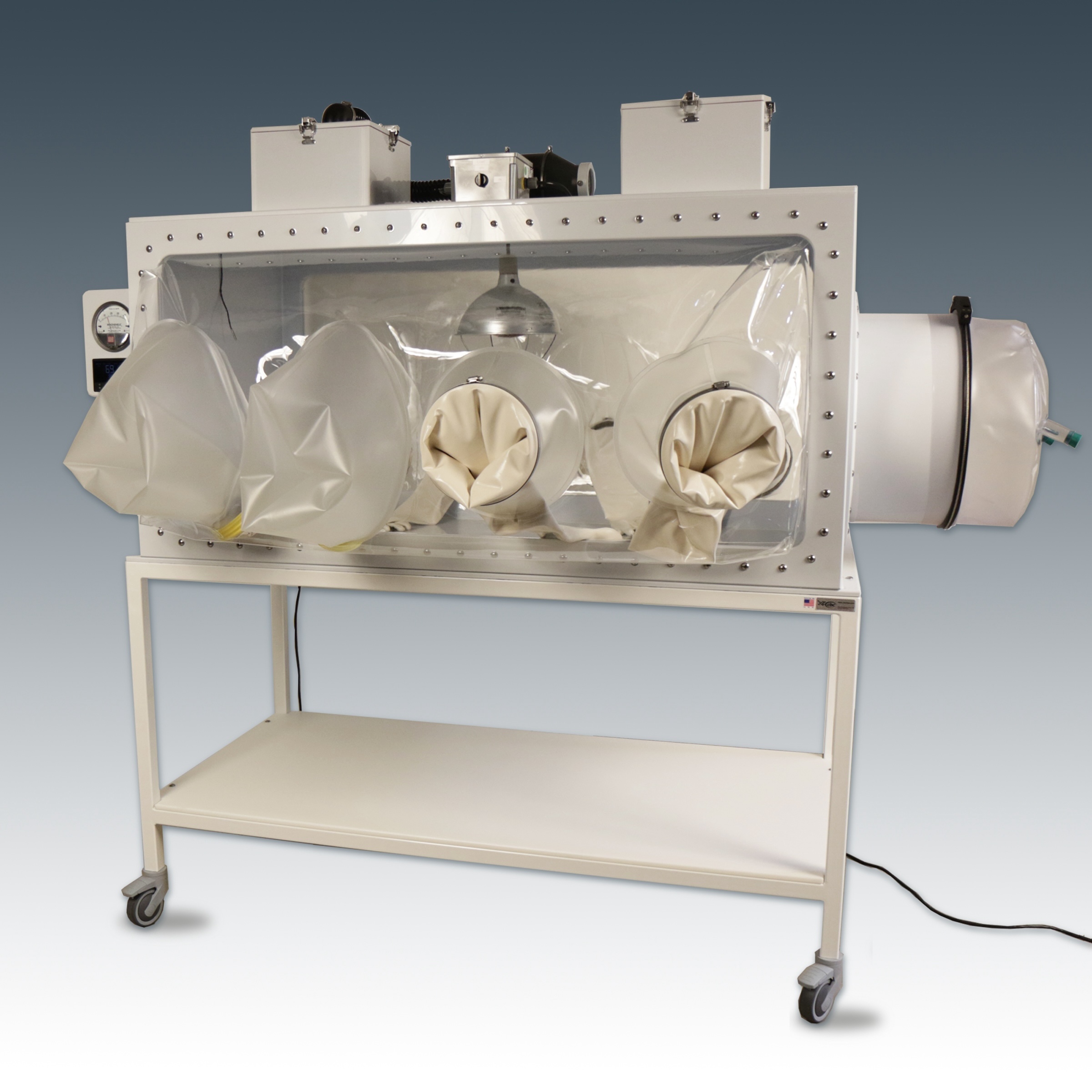 Semi-Rigid Poultry Isolator.